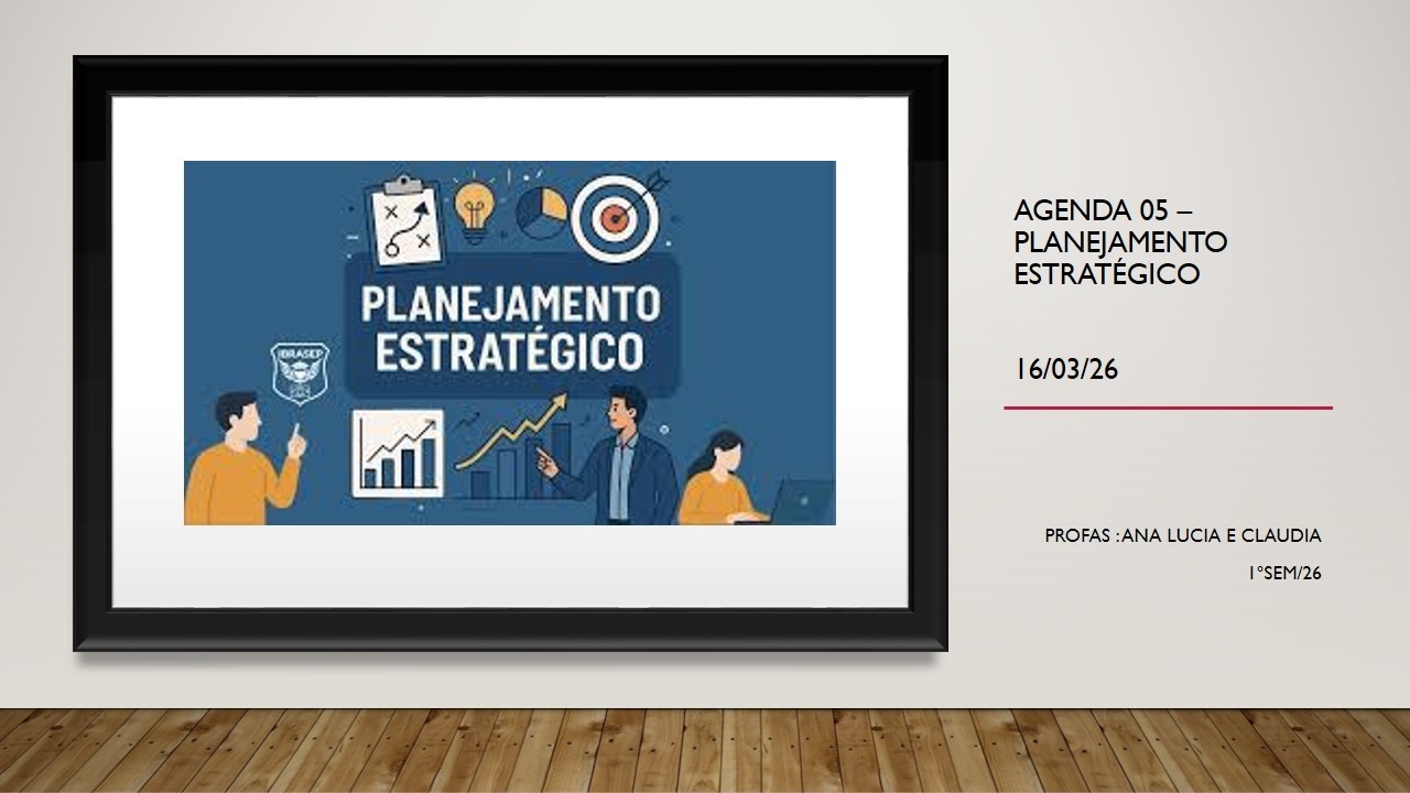 AULA ONLINE AGENDA 05 MOD I ADM