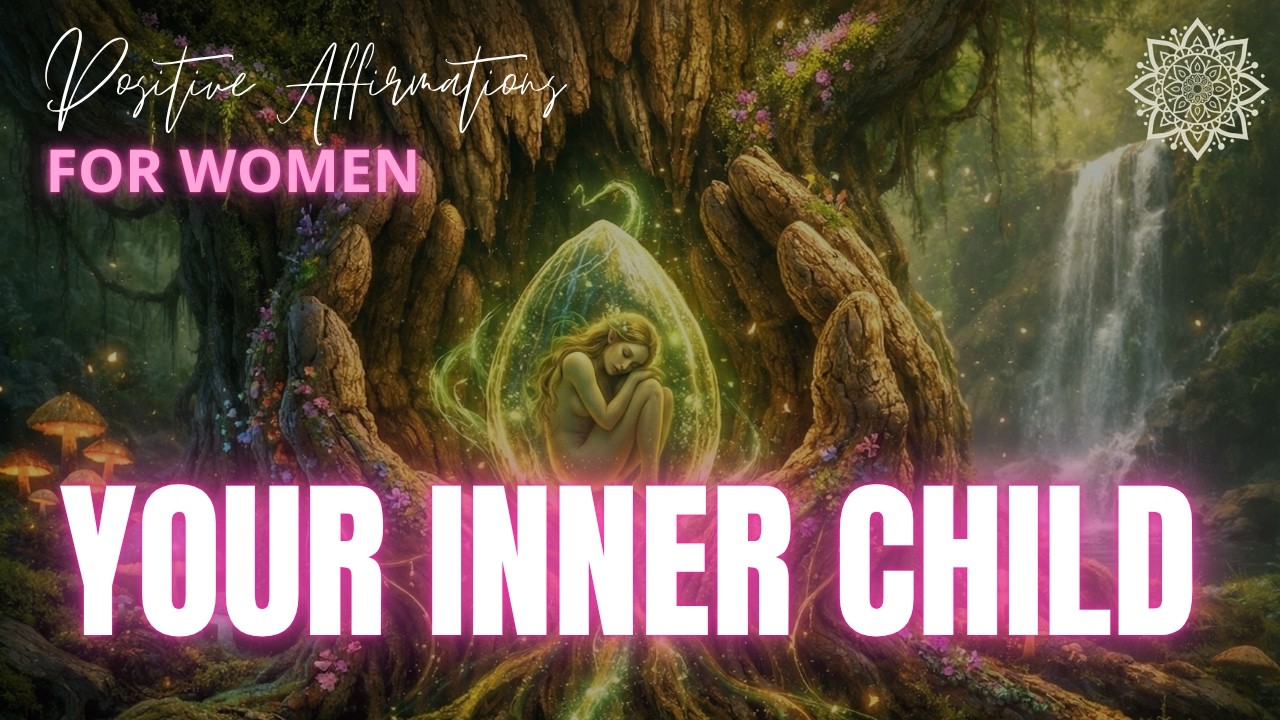 Healing Inner Child Affirmations: Release Your Past Now for Women