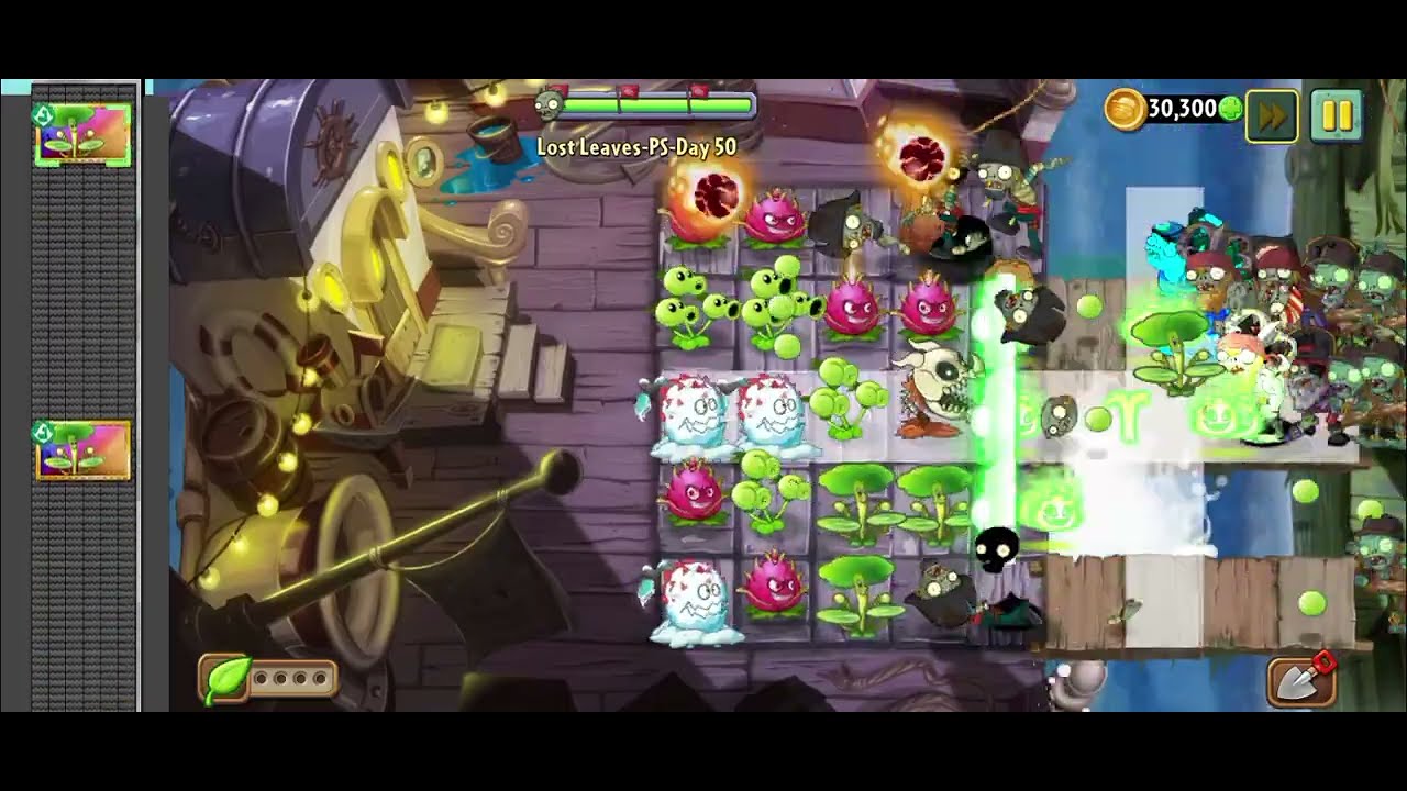 Pirate Seas Expansion, Unused Pirate Music, New Plants & New Zombies || Lost Leaves Upcoming 1.6!