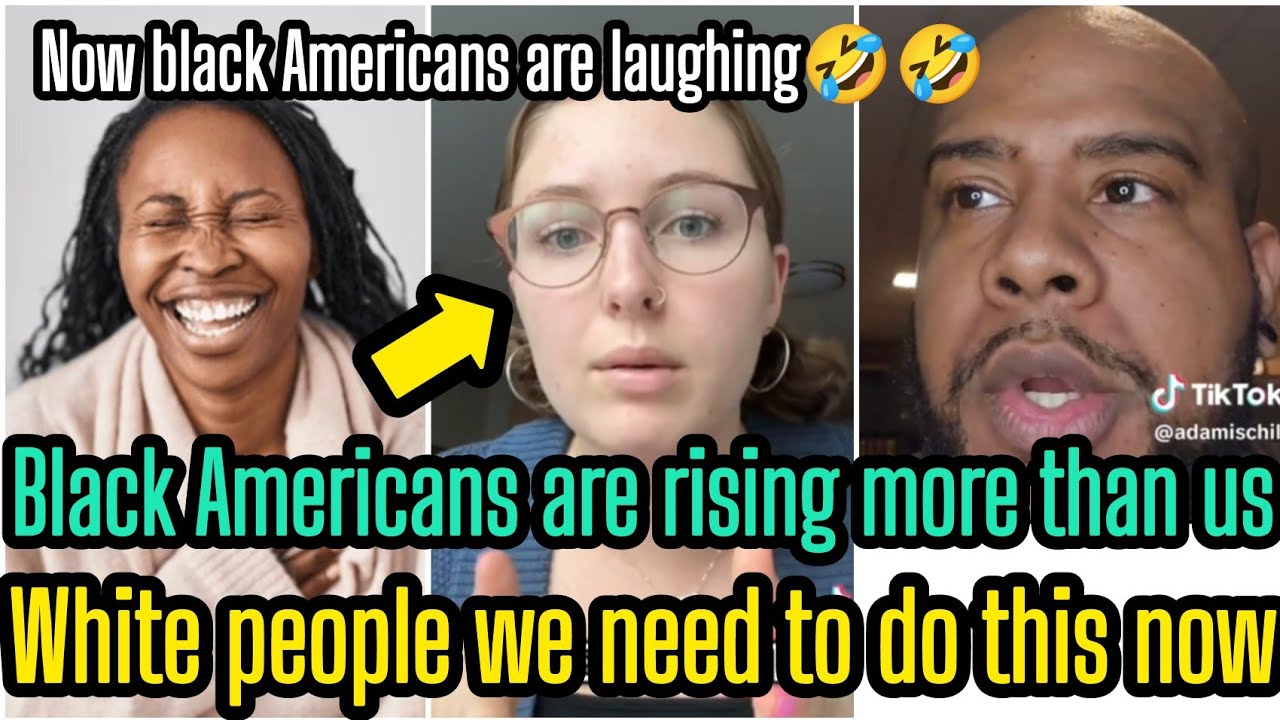 WHITE FOLKS Are JE@LOUS That BLACK AMERICANS Are Rising Now They Are Asking Each Other To Do This 😂