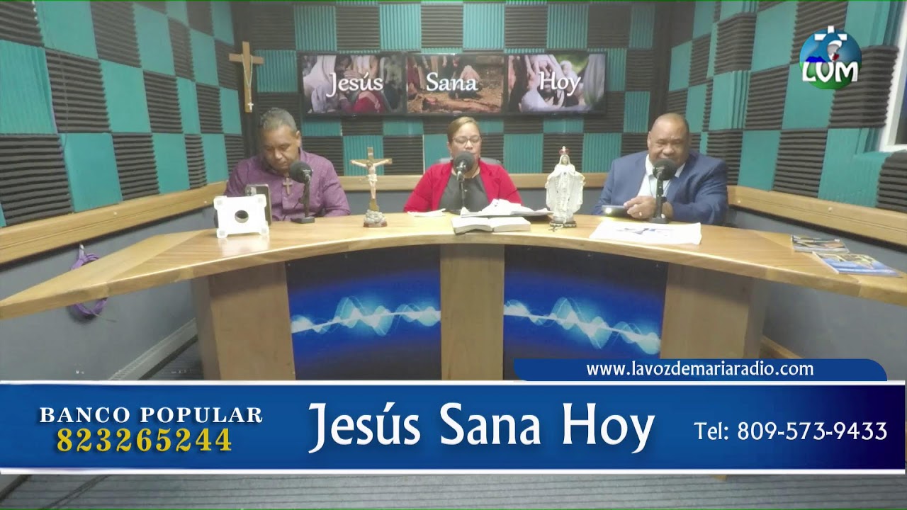 Jesús Sana Hoy, 26/2/2026.
