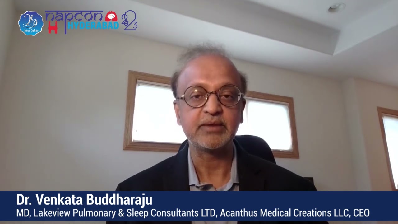 NAPCON 2023-Dr  Venkata Buddharaju