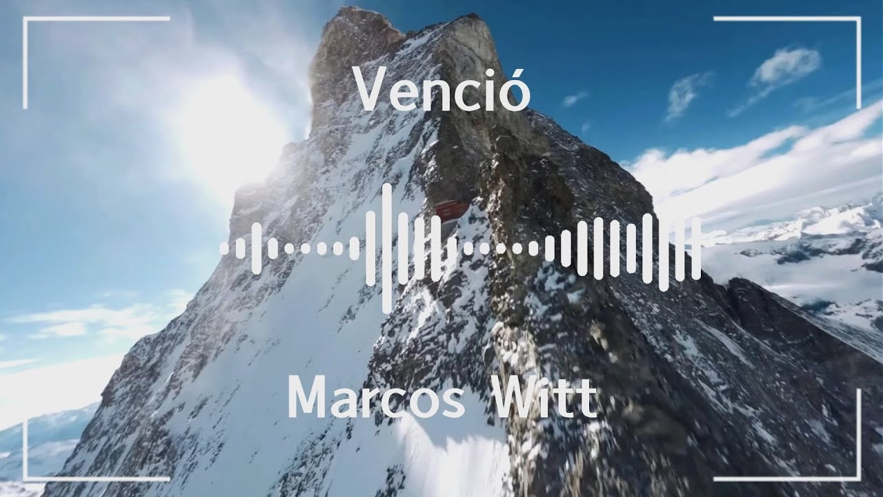 Marcos Witt - Venció (Letra)