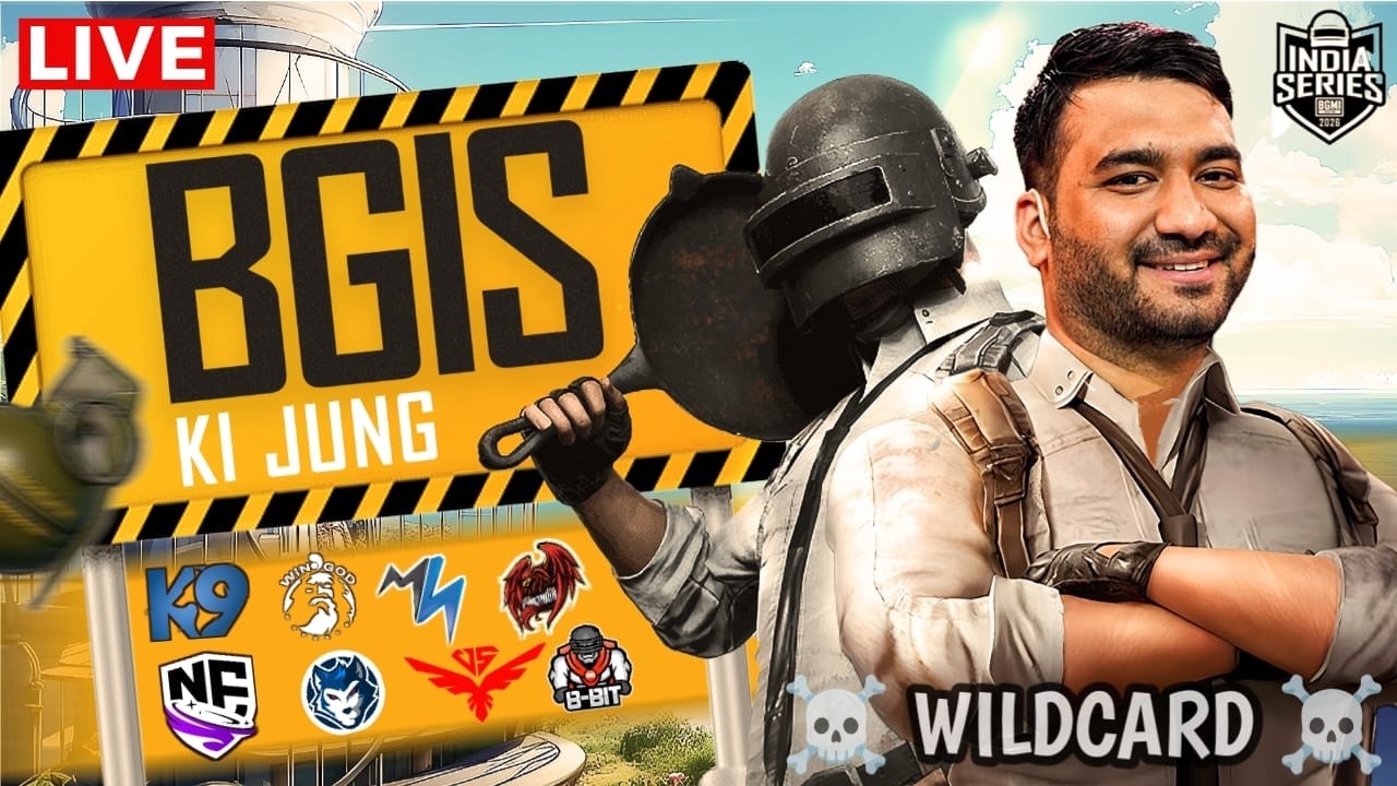 WILDCARD - ONE LAST DANCE ⚔️ SCHEDULE 📅 CUT OFF 📝 GROUP OF DEATH ? ☠️  #bgis #live #bgmi