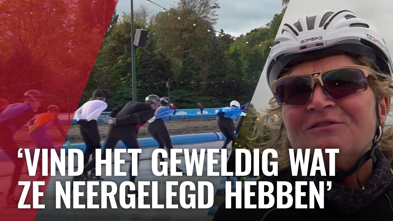 Buitenbaan Jaap Eden Baan weer open na renovatie
