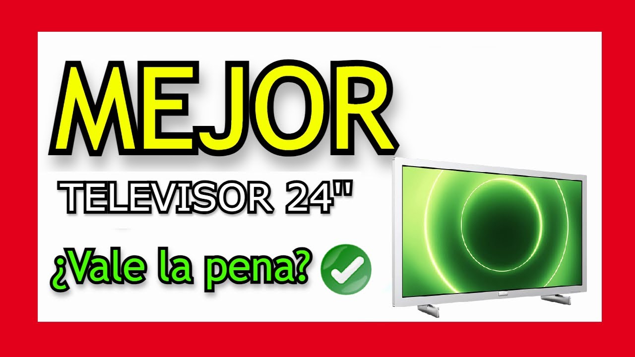🥇 MEJOR SMART TV 24 PULGADAS FULL HD - Philips 24PFS6855 ¿La MEJOR Smart TV de Philips? ✔️