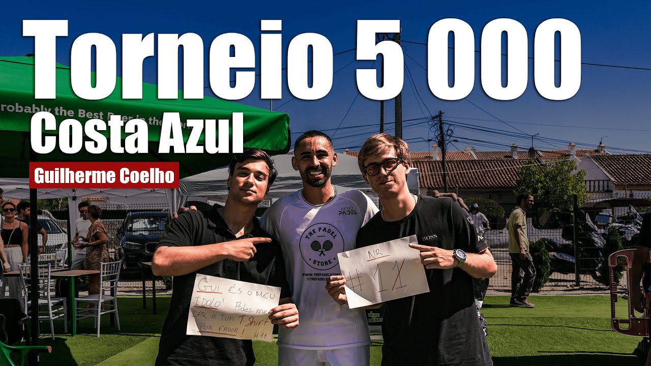 CAMPEÕES COSTA AZUL! | GUILHERME COELHO #FPPONTOUR