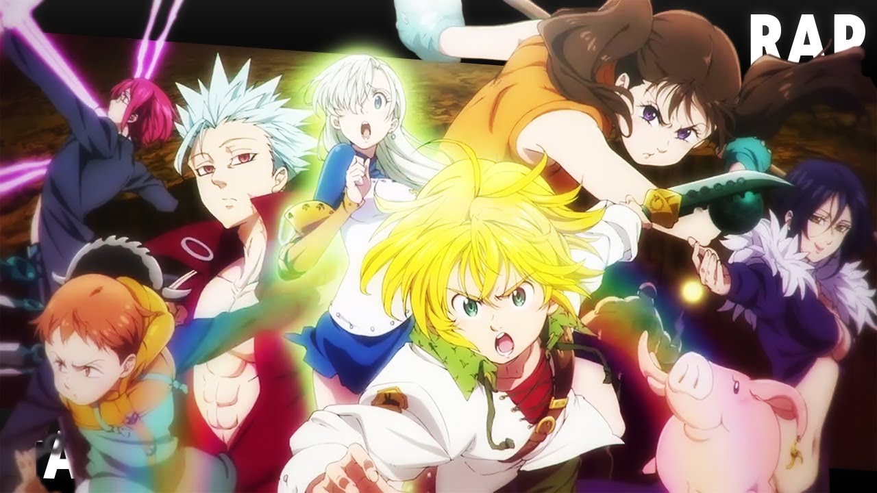 O VERDADEIRO RAP DO NANATSU NO TAIZAI (+18) | Takeru
