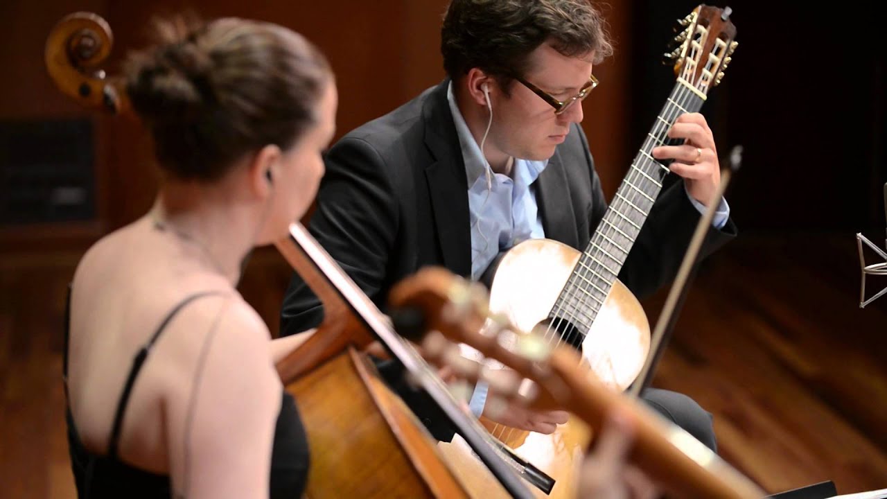 Menino by Sérgio Assad - Sharpe Zohn Guitar Duo featuring Wendy Warner