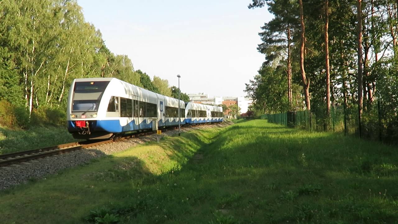 Świnoujście Centrum DB)- Trassenheide -08.09.2016