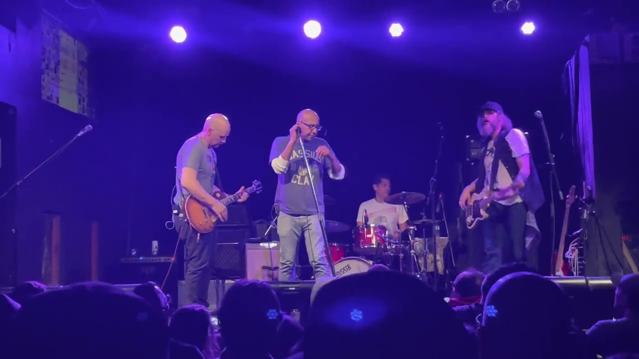 The Watchmen - Any Day Now (Live at Lee’s Palace)