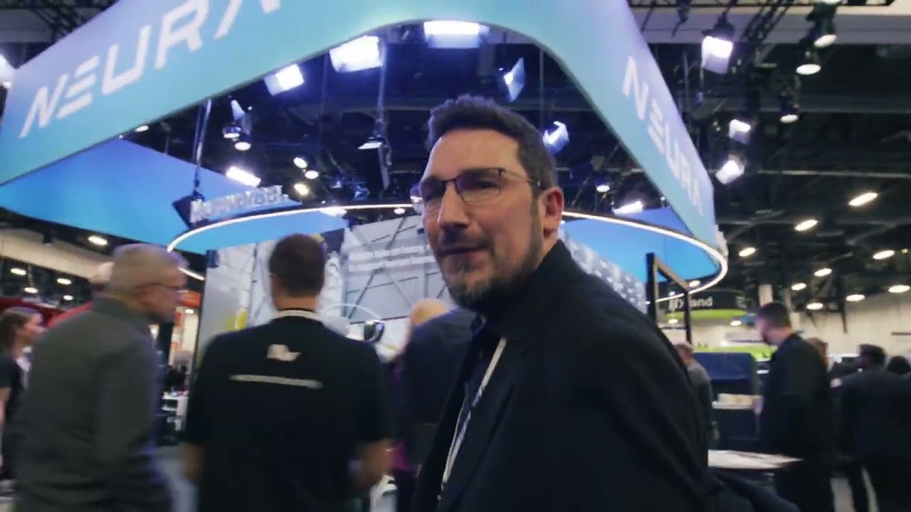 NEURA Robotics @ CES 2026: Day 3