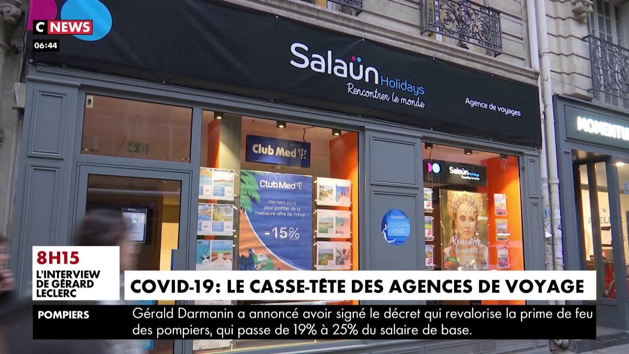 Covid-19 : le casse-t&ecirc;te des agences de voyage