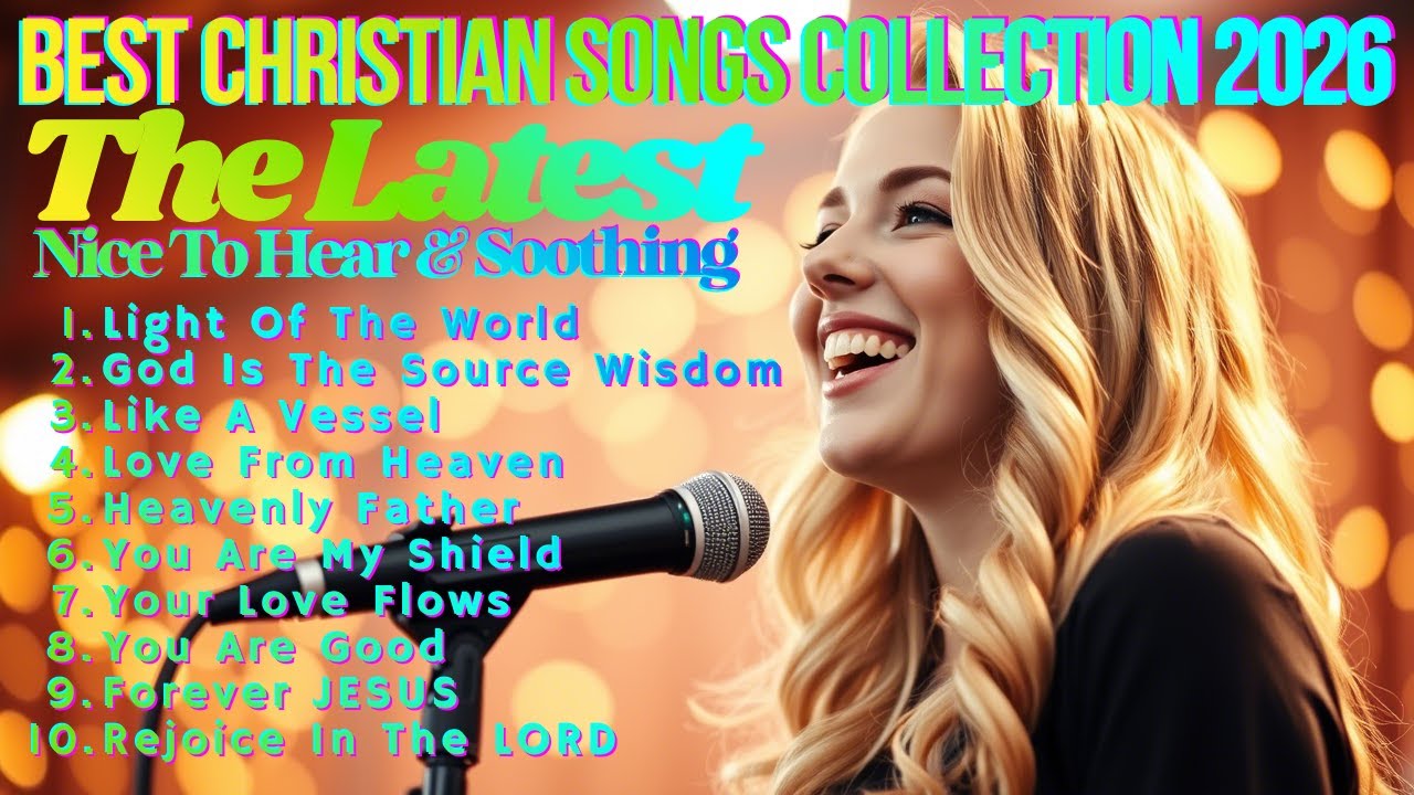 LIGHT OF THE WORLD~Best Christian Songs 2026 | Nice To Hear & Soothing | #gospel #praise