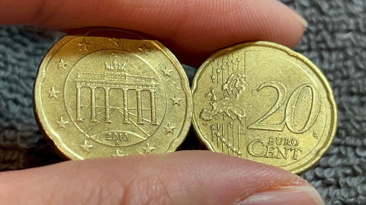 2010 Germany 20 Euro Cents Coin &bull;&nbsp;Values, Information, Mintage, History, and More