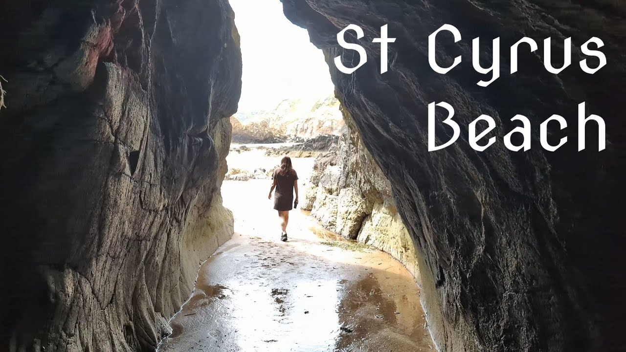 St Cyrus Beach - Aberdeenshire - Scotland | 4K | DJI Mini 3 Pro and Pixel 8 Pro