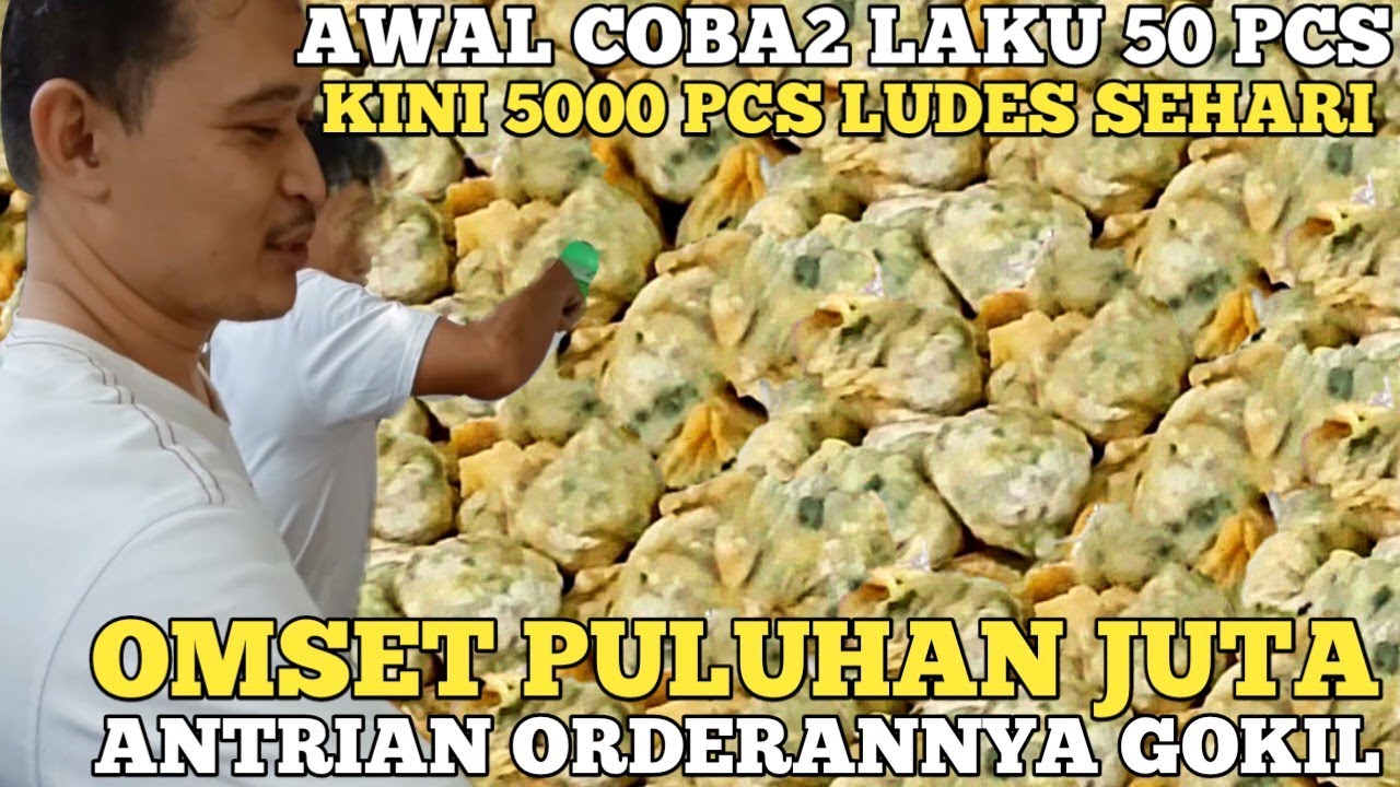 IDE JUALAN BULAN PUASA ! AWAL USAHA COBA2 CUMA 50 KINI ANTRI 5000 PCS ABIS SEHARI OMSET PULUHAN JUTA