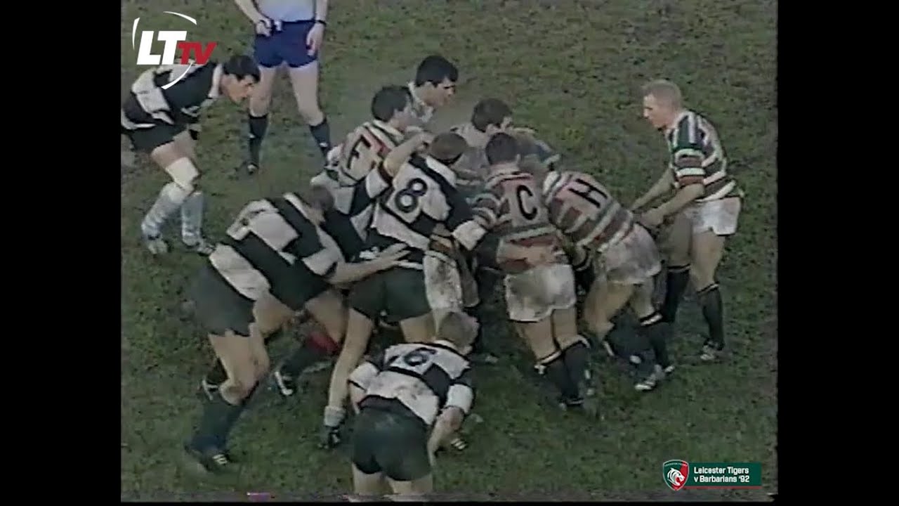 Tigers Classic | Leicester Tigers v Barbarians [1992]