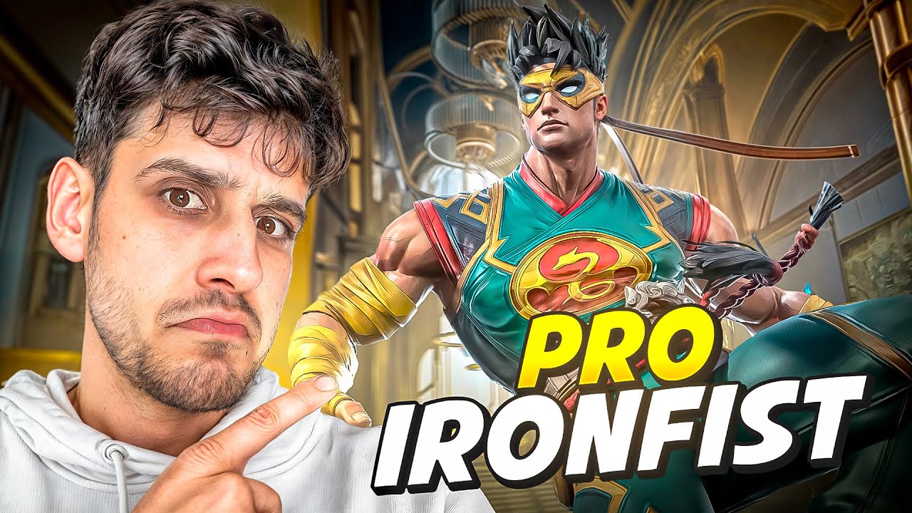 APRENDIENDO DE LOS PROS: ASÍ JUEGA EL MEJOR IRON FIST