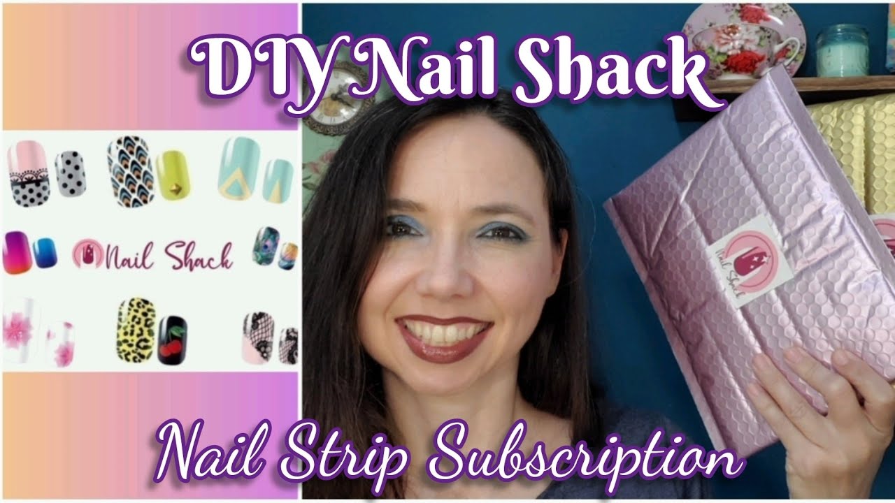 DIY Nail Shack + Nail Shack Jr + Nails for Mommy & Me #nailstrips