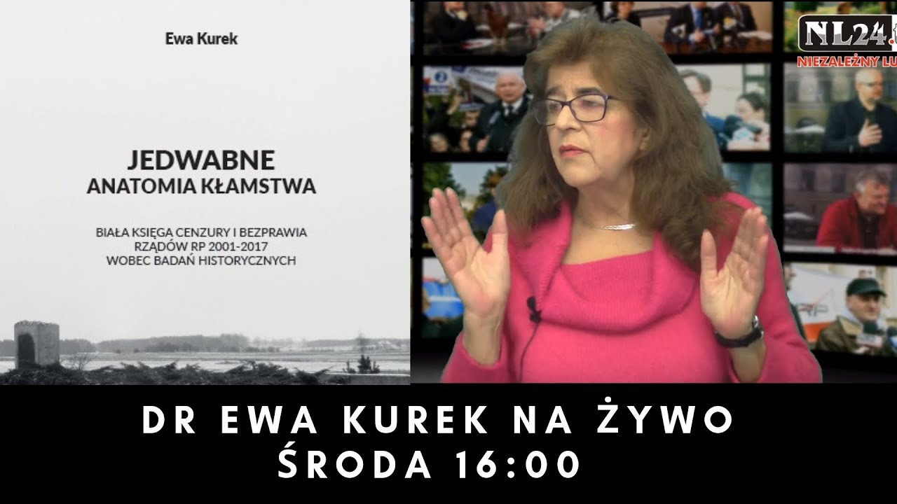 Dr Ewa Kurek: Jedwabne - anatomia kłamstwa