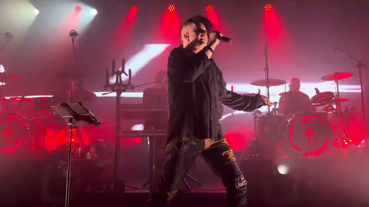 Project Pitchfork - Mine (Beast of Prey) live Lokpark Braunschweig 14.03.2026