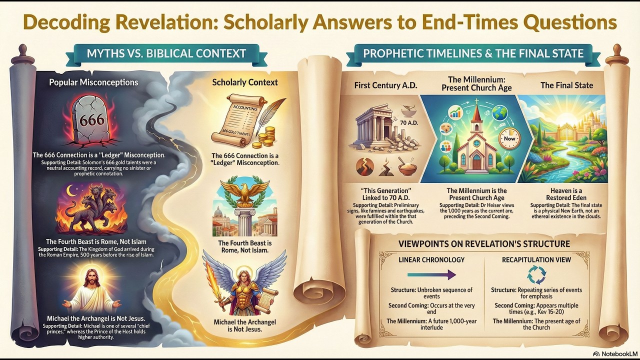 Naked Bible 402 Revelation Q&A Part 3