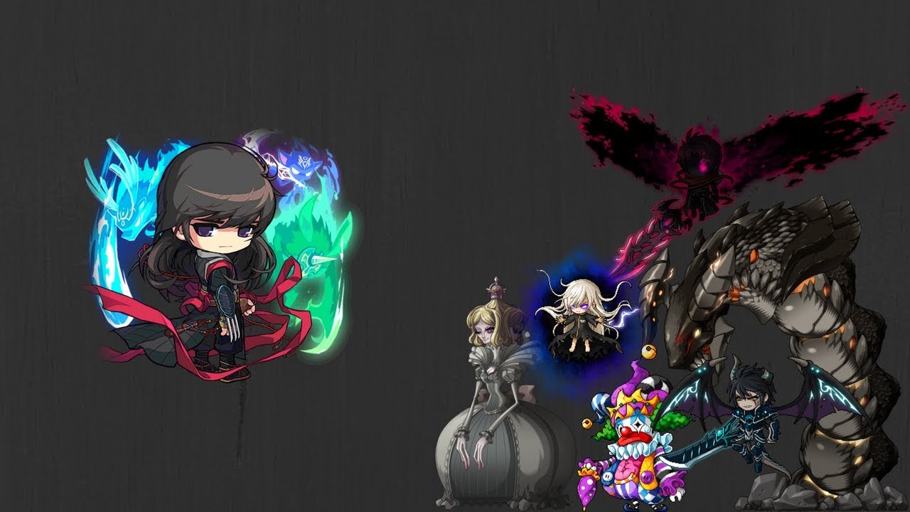 Maplestory Shade 5th Job Bossing