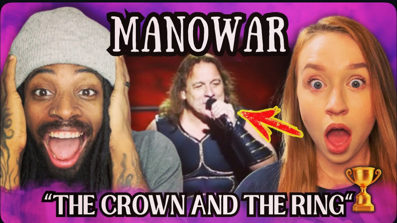MANOWAR's EMOTIONAL Crown And Ring Performance REACTION!
