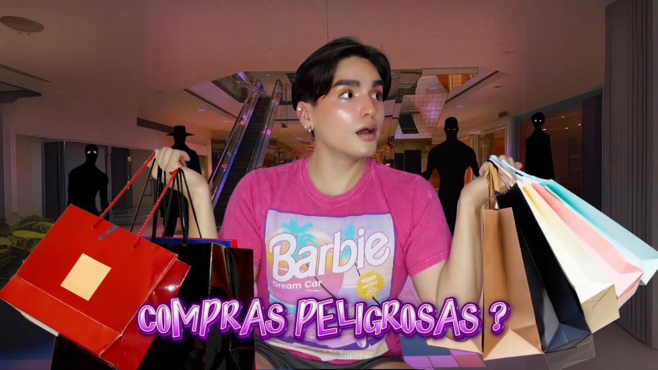 CENTROS COMERCIALES BEBAAAAA Y LAS LEYENDASSSS QUE LA GENTE CUENTA 🫦