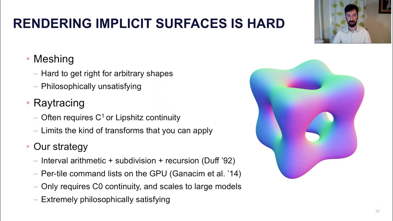MPR: SIGGRAPH Presentation