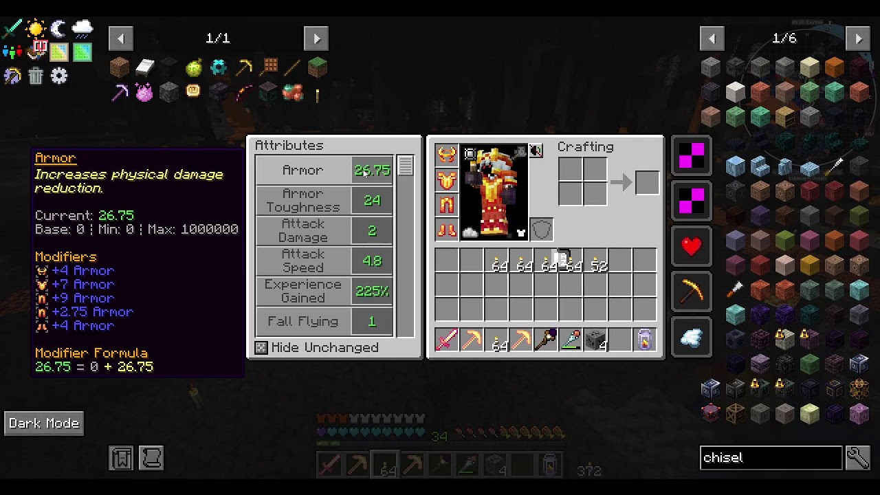 Unobtainium + Secret Underground Base | All The Mons 10 Modpack