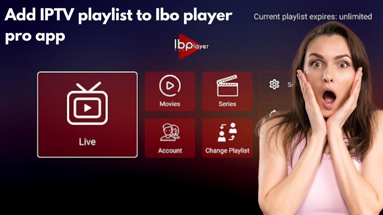 How to Add IPTV playlist to Ibo player pro app - easy steps