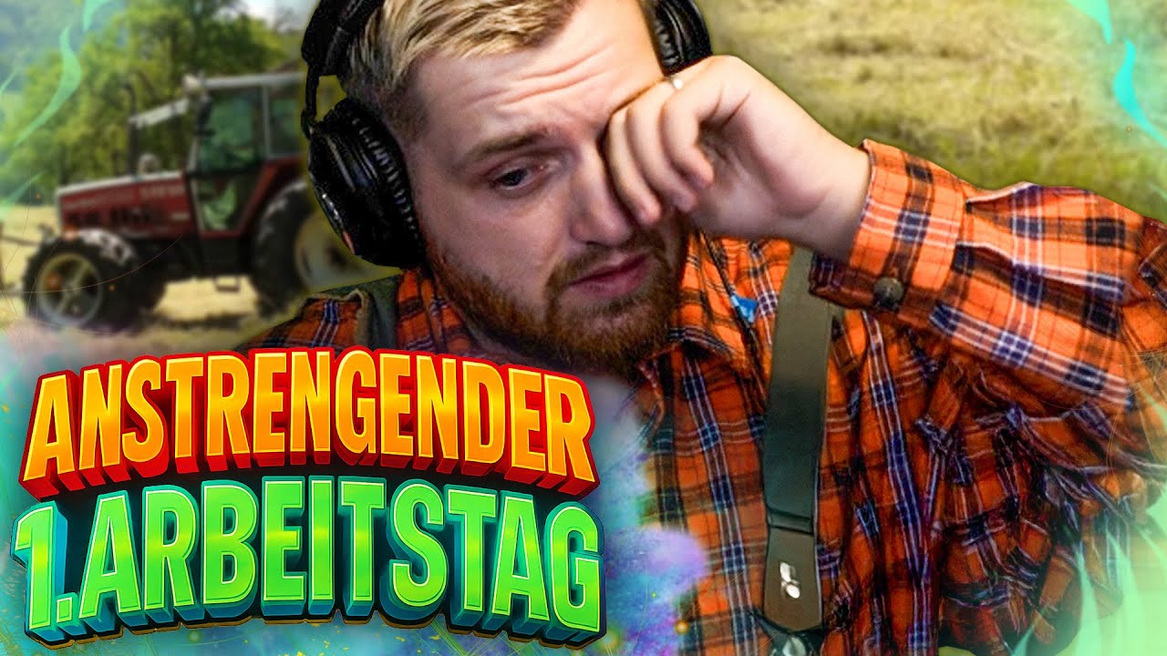 😂🤣 LANDWIRTSCHAFT zu ROMANTISCH VORGESTELLT? 😅 Das ist HARTE ARBEIT! | Landwirtschafts LAN Folge 2