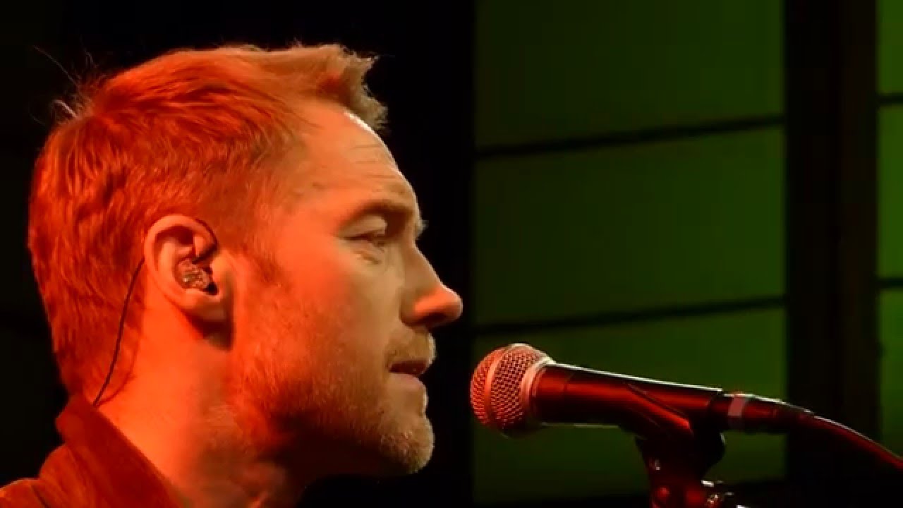 Ronan Keating - When You Say Nothing At All live Berlin Radiokonzert RBB 09.02.2016