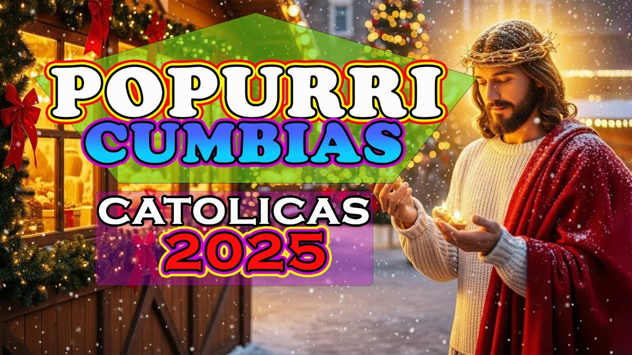 🙌💛Popurrí de cumbias católicas❤💚💜 💙alegres para gozar MIX