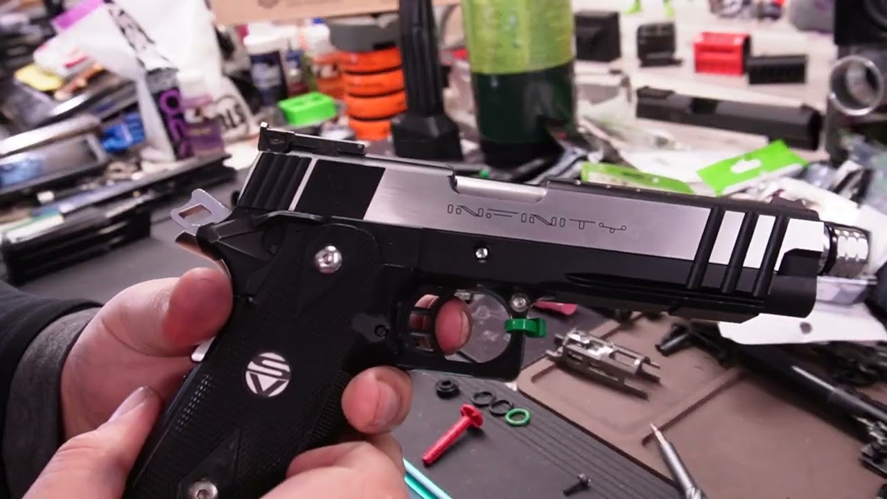 Customer Gun Tech Series: Diagnosing Hi-Capa Issues - COWCOW Pink Nozzle