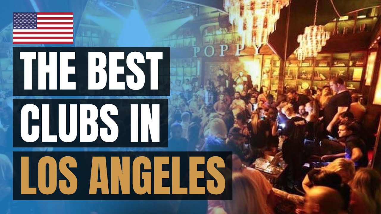 Top 5 Best Night Clubs in Los Angeles (2023)