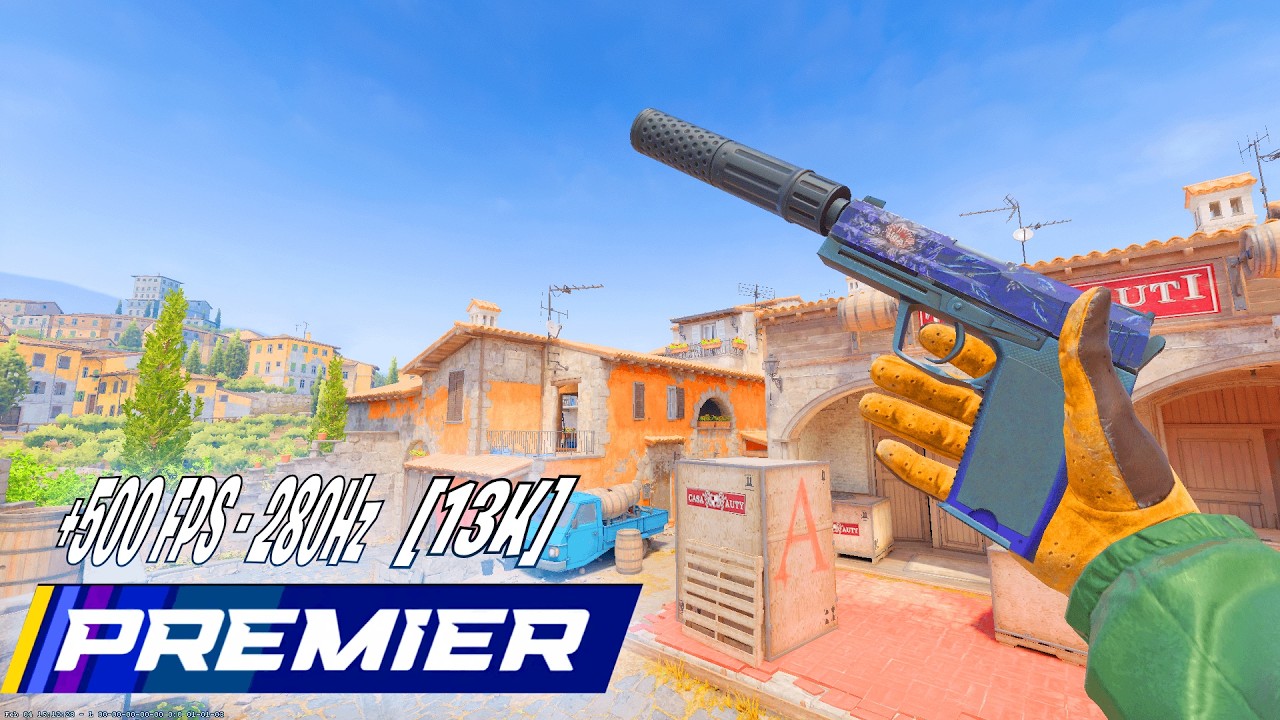 Cs2 Premier 13K En 280Hz - [GAMEPLAY FLUIDEZ MÁXIMA] 💥