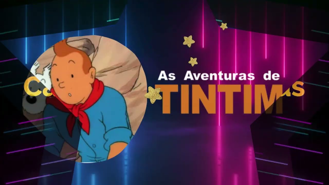 Tintim Descobre Seus Vizinhos de HQ?! 😱✨ Um Encontro Inesperado!