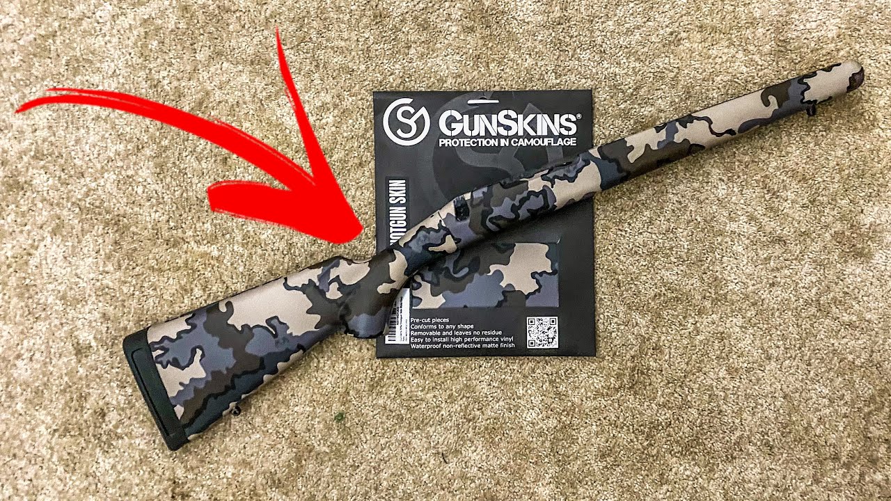 GunSkins - Установка приклада винтовки - Самостоятельное руководство - KUIU VIAS