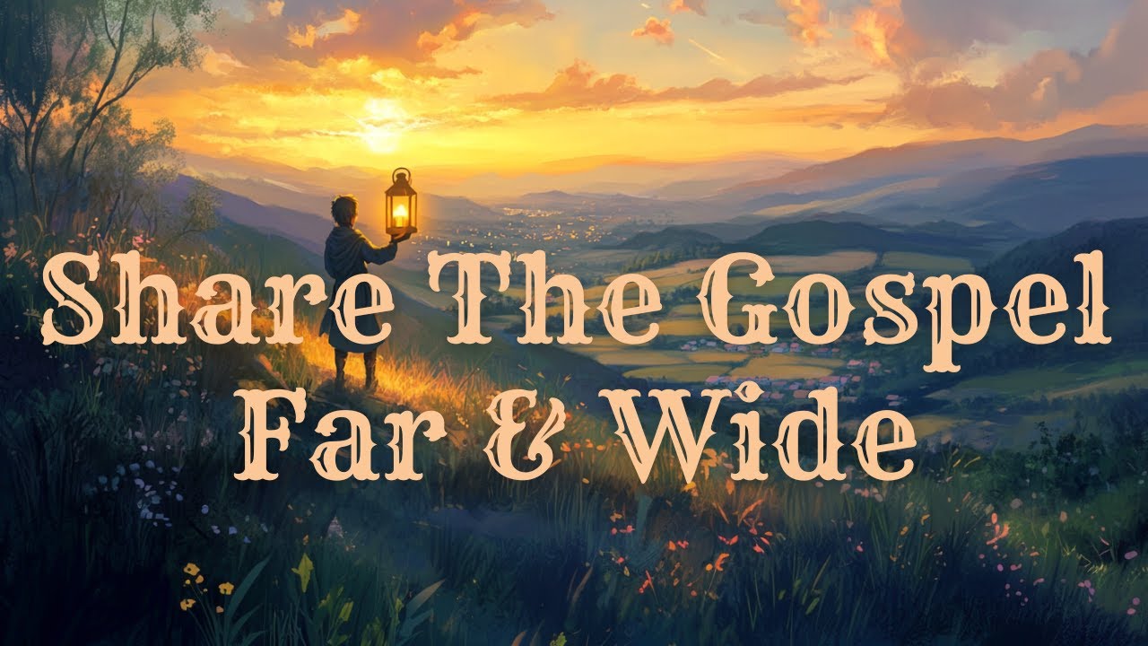 Share The Gospel Far & Wide | NeedGod.net Original Song