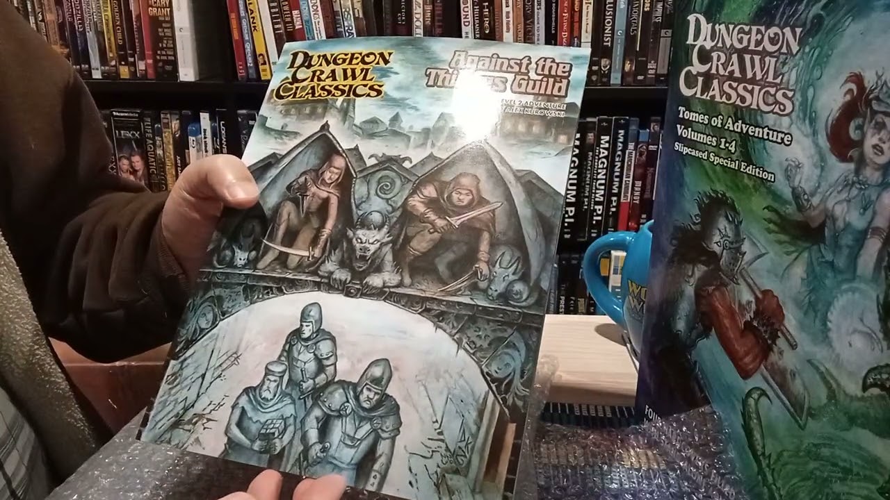 Unboxing Against the Thieves Guild (DCC)