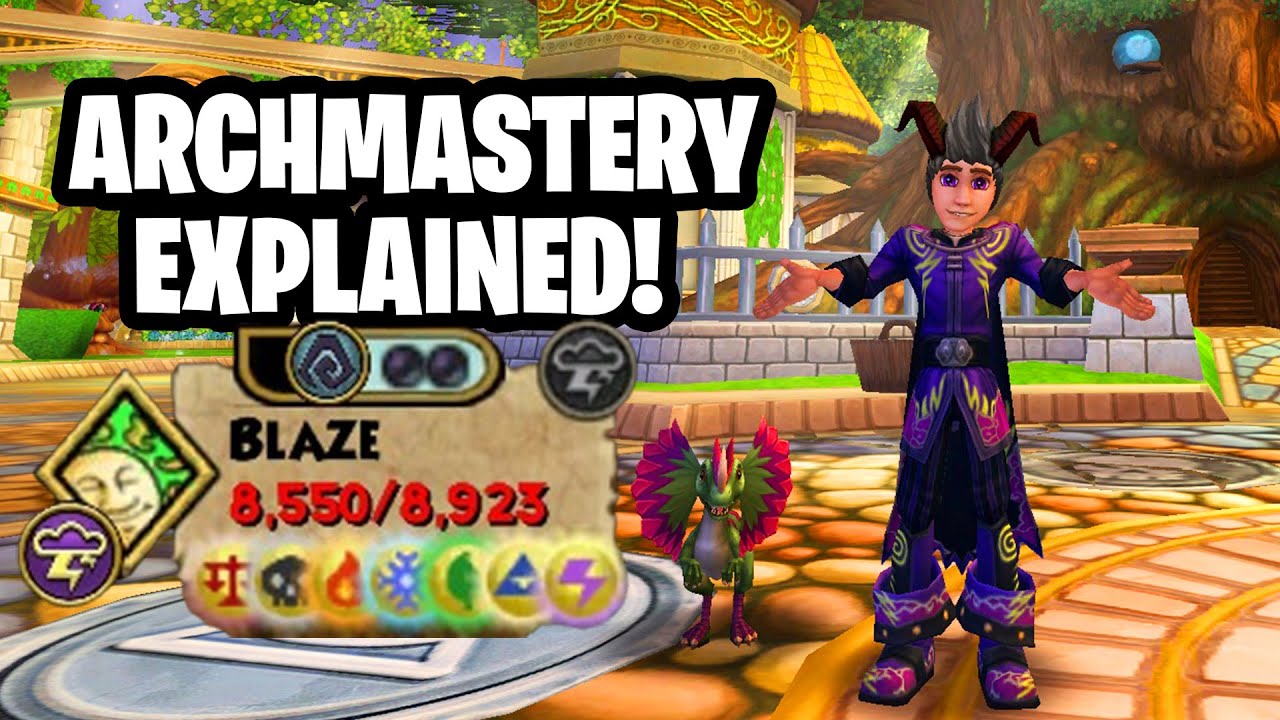 Wizard101: ОФИЦИАЛЬНОЕ руководство по Archmastery — как получить школьные очки