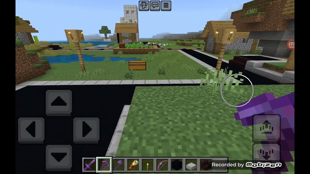 #minecraft minecraf ama köyü yeni ve gelişmiş yapıyorum