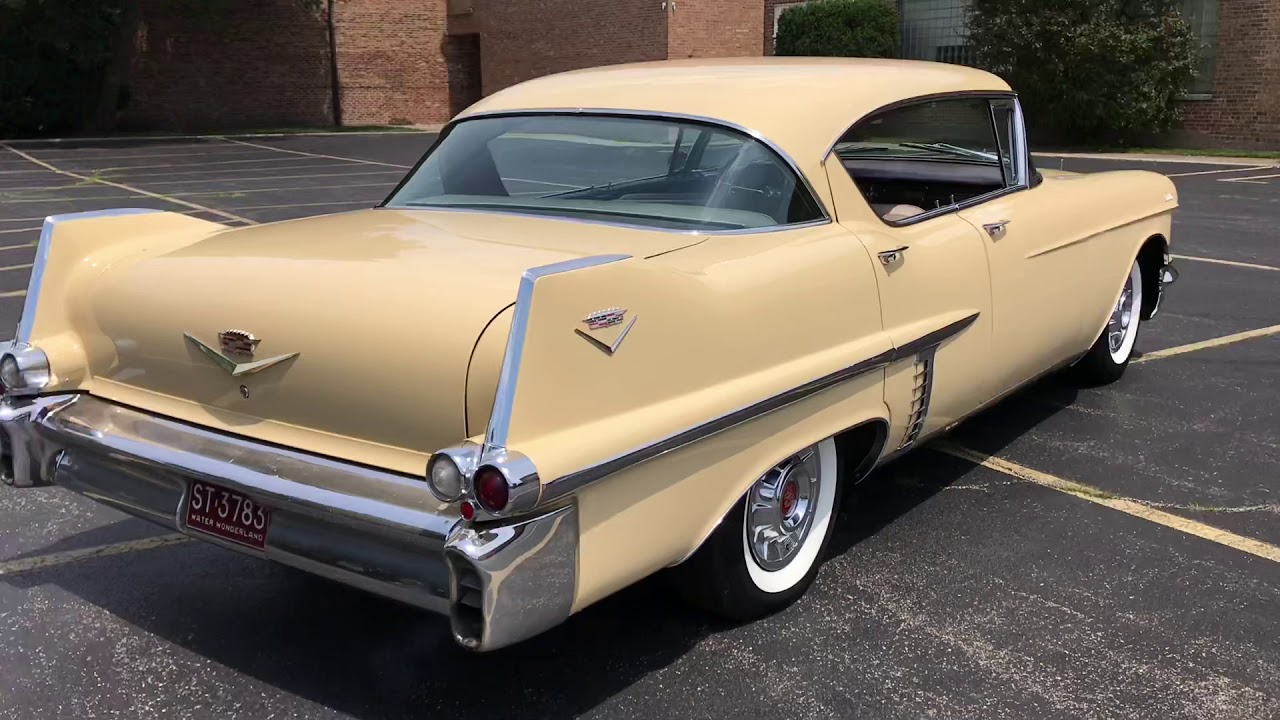 [SOLD] 1957 Cadillac Series 62 Sedan For Sale
