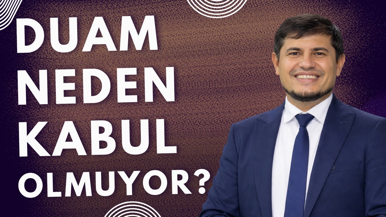 DUAM NEDEN KABUL OLMUYOR? | TANRI NEREDE?