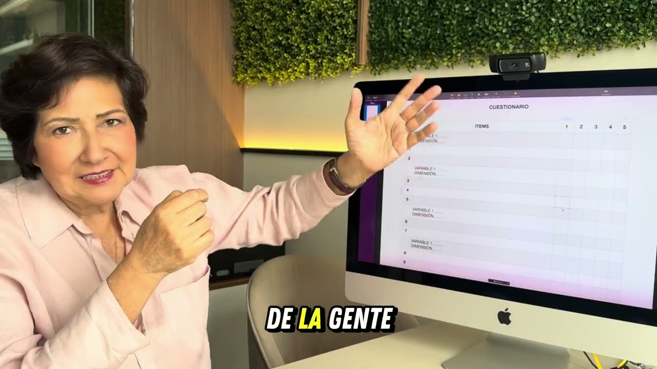 CÓMO HACER UN CUESTIONARIO DESDE CERO PARA LA TESIS
