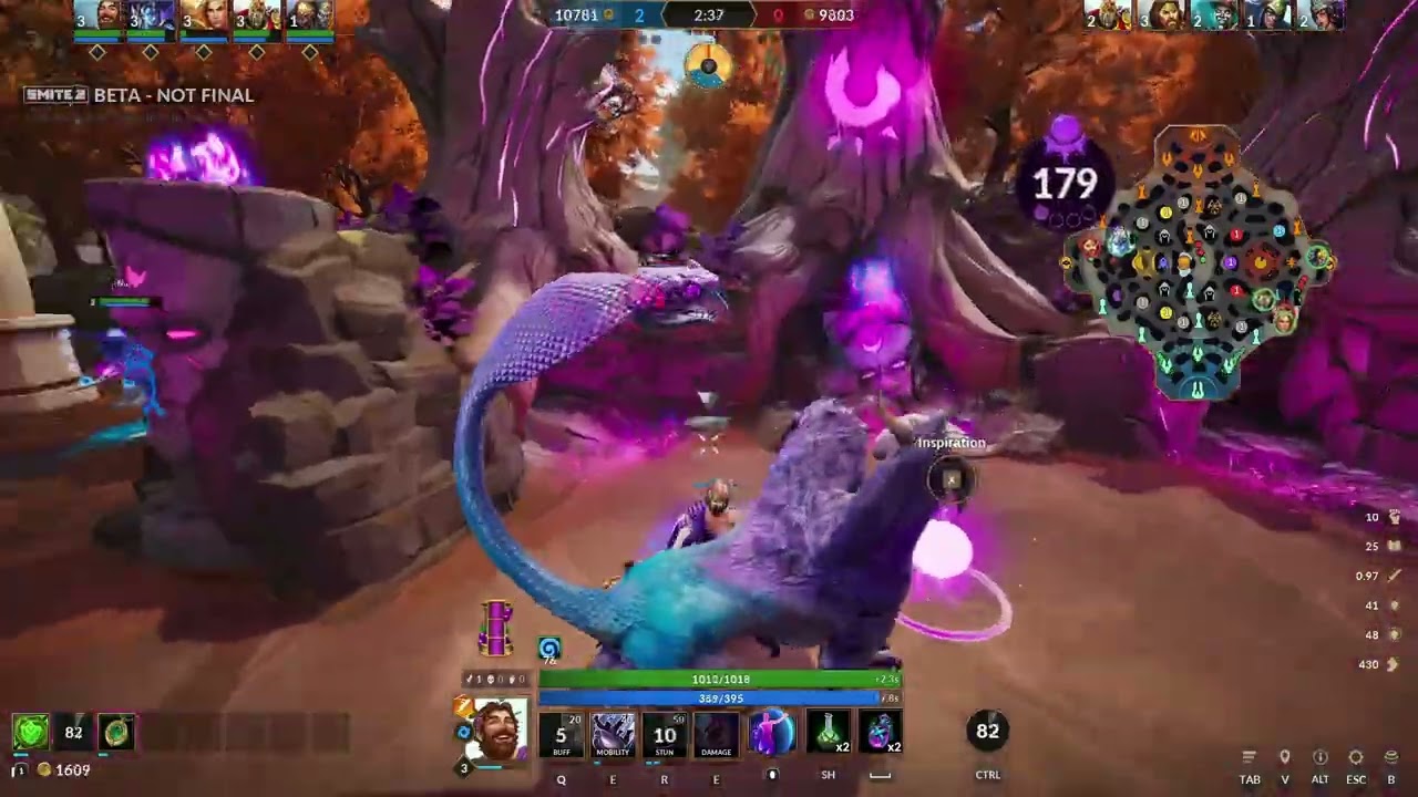 I had so much fun coming back to Smite 2