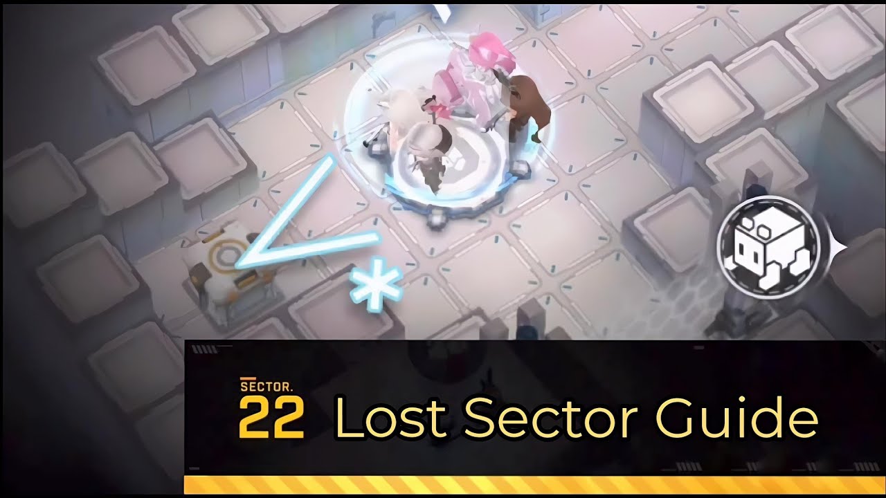 LOST SECTOR 22 guide, Nikke: Goddess of Victory